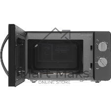 Микроволновая печь Vitek VT-MW1320 черный, 20 л, 700 Вт, переключатели - поворотный механизм