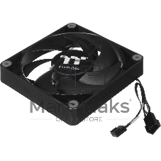 Комплект вентиляторов для корпуса Thermaltake CT120 (2 шт.) черный, 120 мм, 2000 об/мин, 25.8 дБ, 4 pin