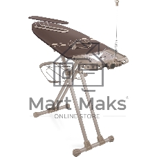 Гладильная доска Ника НТ16/Ш 120x46см рег.высот. рукав.платф. шоколадный