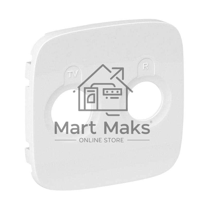 Valena ALLURE Белый Накладка розетки TV-R | 754785 | Legrand