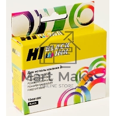 Картридж Epson Stylus Photo R200/R300/RX500/RX600 (Hi-black) new, C13T04814010, BK