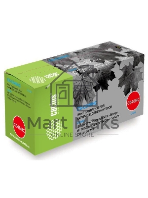 Картридж лазерный Cactus CS-C046HC голубой (5000 стр.) для Canon LBP 653Cdw/654Cx/MF732Cdw/734Cdw/735Cx