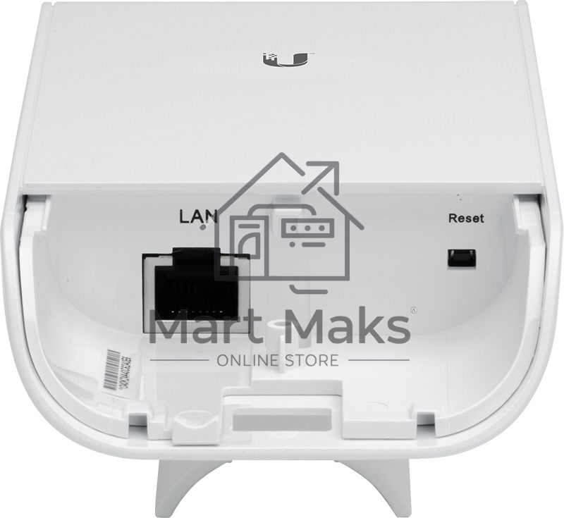 Сетевое оборудование UBIQUITI LocoM5(EU) 802.11a/n, интегрированная антенна 13 дБ (45 * 45 градусов)