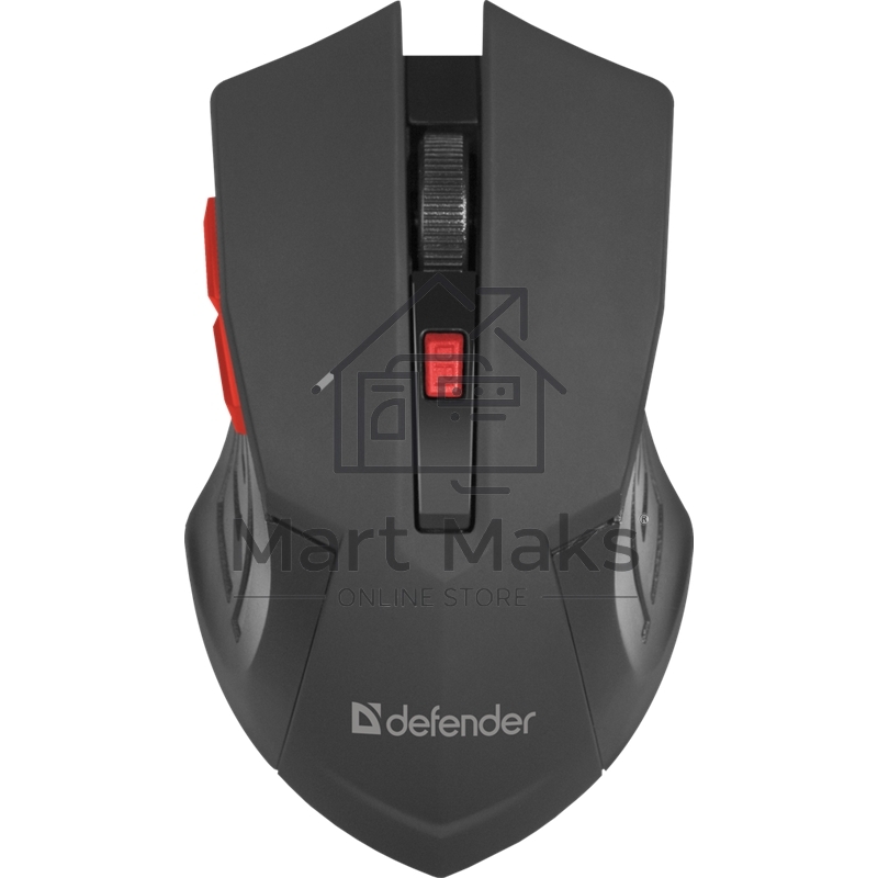 Мышь беспроводная Defender Accura MM-275 синий, 1600 dpi, радиоканал, USB, кнопки - 6