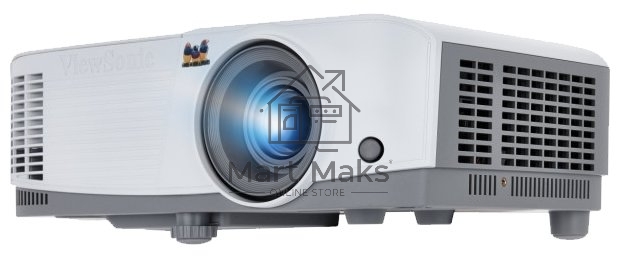 Проектор ViewSonic PA503XP (DLP, XGA 1024x768, 3600Lm, 22000:1, 2xHDMI, 1x2W speaker, 3D Ready, lamp 15000hrs, White, 2.2kg)