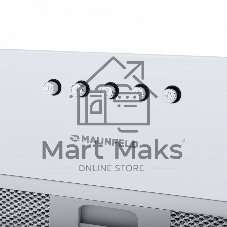 Вытяжка встраиваемая Maunfeld Crosby Power 60 белый, 60 см, 1050 куб. м/ч, 51.8 дБ