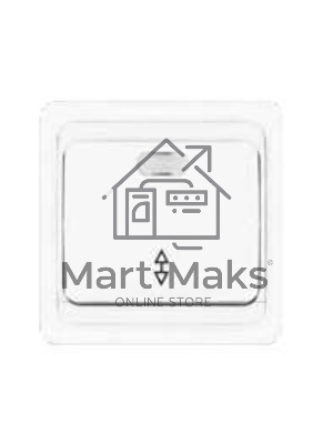 Выключатель проходной 1-кл. СП Валери 10А IP20 с индик. белый Universal В0125