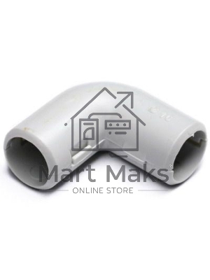 Колено открывающееся 90 град. IP40 д.16мм 50516 DKC
