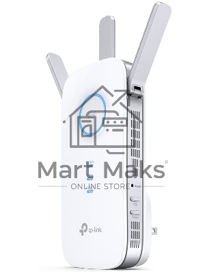 Усилитель сигнала TP-Link AC1900 Wi-Fi Range Extender 600 Mbps at 2.4 GHz + 1300 Mbps at 5 GHz; 3 × External Antennas, 1 × Gigabit Port, Wall Plugged; Tether App, WPS, Intelligent Signal Light, Access Control, Power Schedule, LED Control, RE/AP Mode, OneM