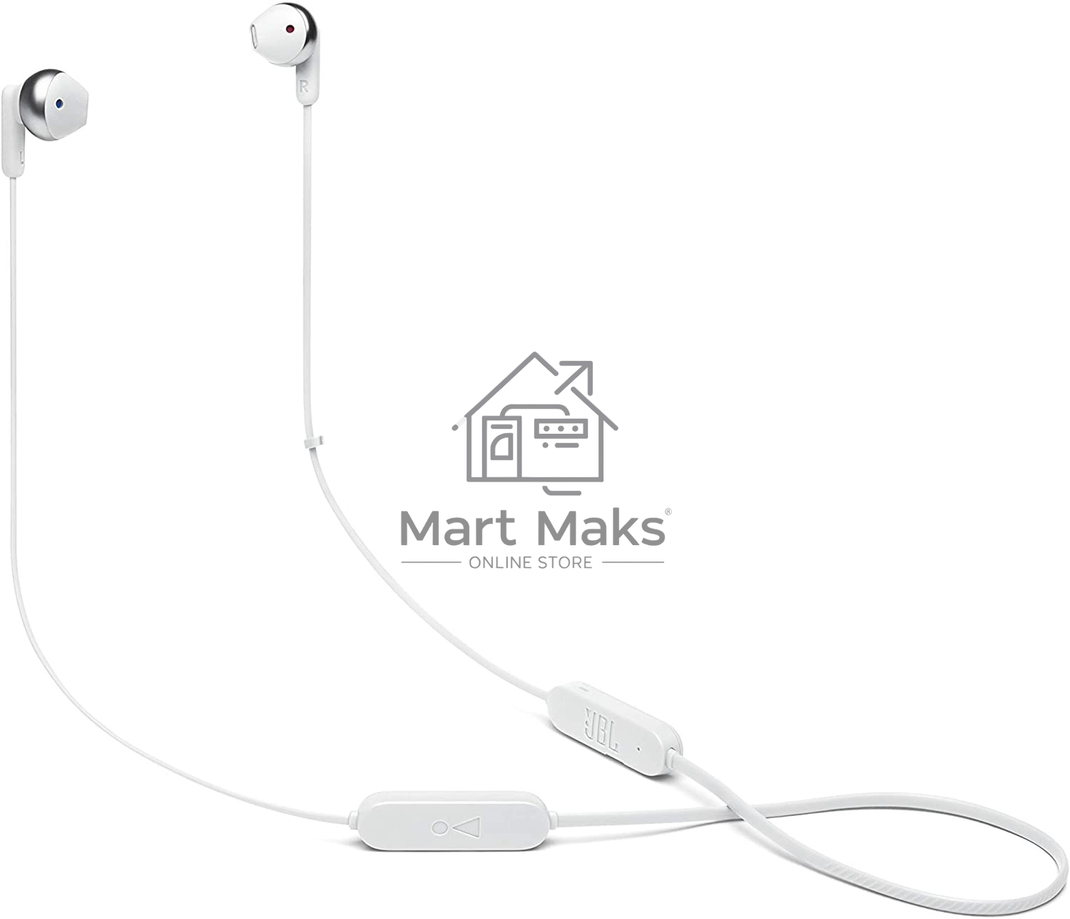 Наушники JBL T215BT вкладыши белый