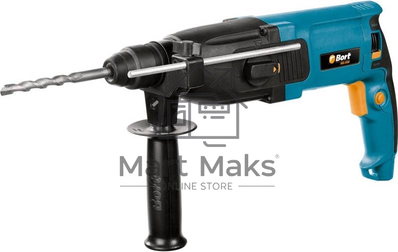 Перфоратор электрический Bort BHD-800N, SDS-plus, 800 Вт, 3 Дж, от сети