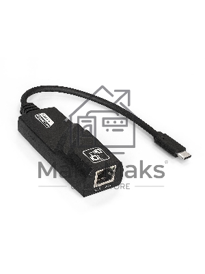 Кабель-адаптер ExeGate EXE-730-45 (USB3.0 Type C --> UTP 1000Mbps, RLT8153)