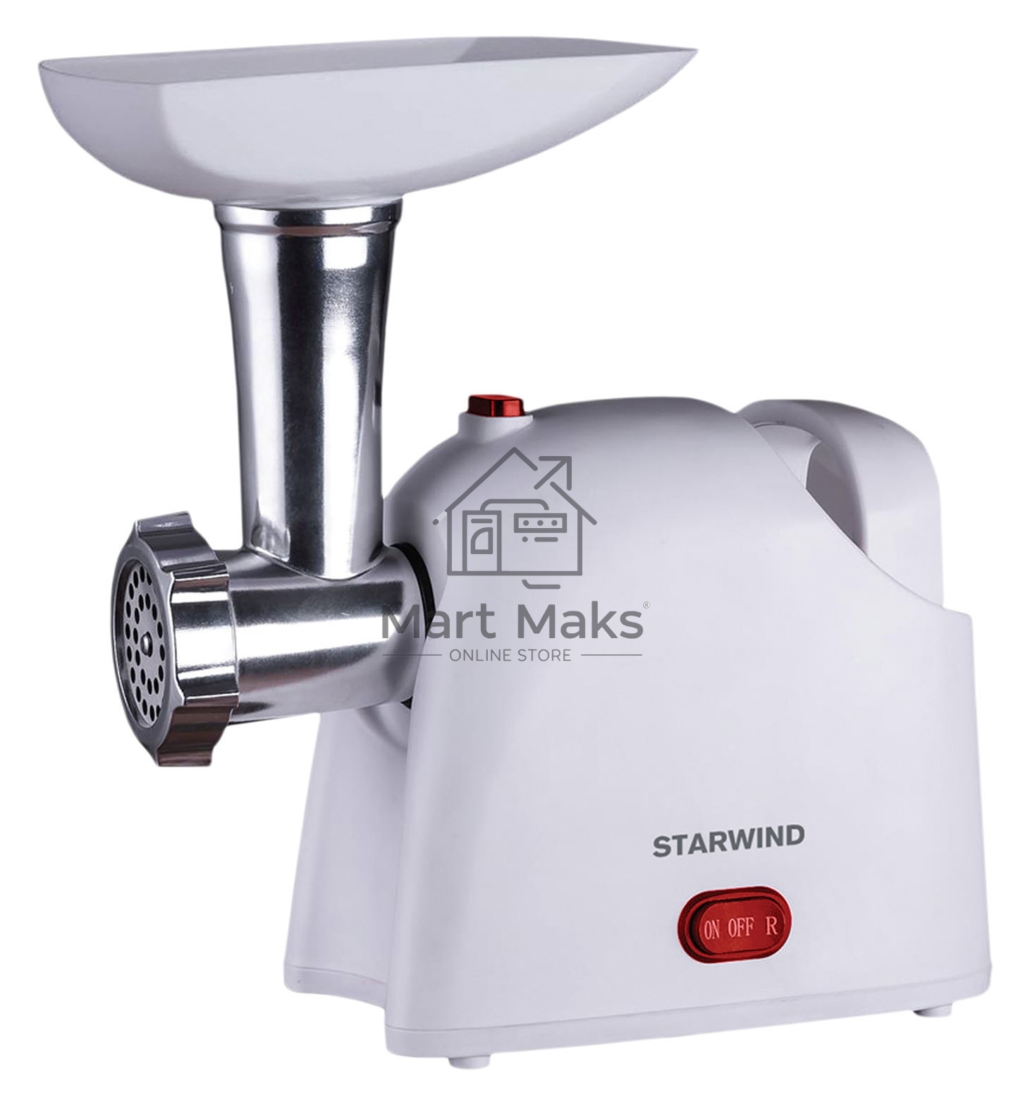Мясорубка Starwind SMG3110 1500Вт белый