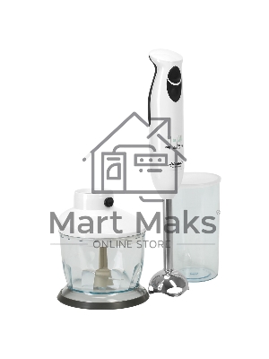 Блендер Atlanta ATH-333 белый, 280 Вт, 1 л