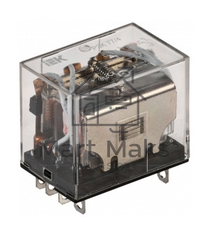 Реле РЭК77/4(LY4) 10А 220В АC RRP10-4-10-220A IEK