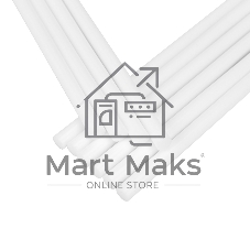 Стержни клеевые Rexant Ø 7 мм, 200 мм, белые (10 шт./уп.) (хедер)