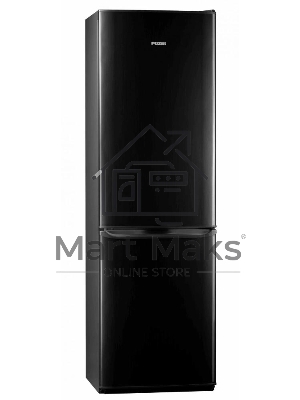 Холодильник Pozis RD-149 черный двухкамерный 240/130 л морозилка снизу, капельная система