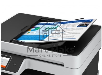 МФУ струйный Epson L6490 (C11CJ88405), A4, цветной, печ. до 17 стр/мин. (ч/б) до 9.5 стр/мин. (цвет), 1200 x 4800 dpi (печать) 1200x2400dpi (скан.), USB, RJ-45, Wi-Fi