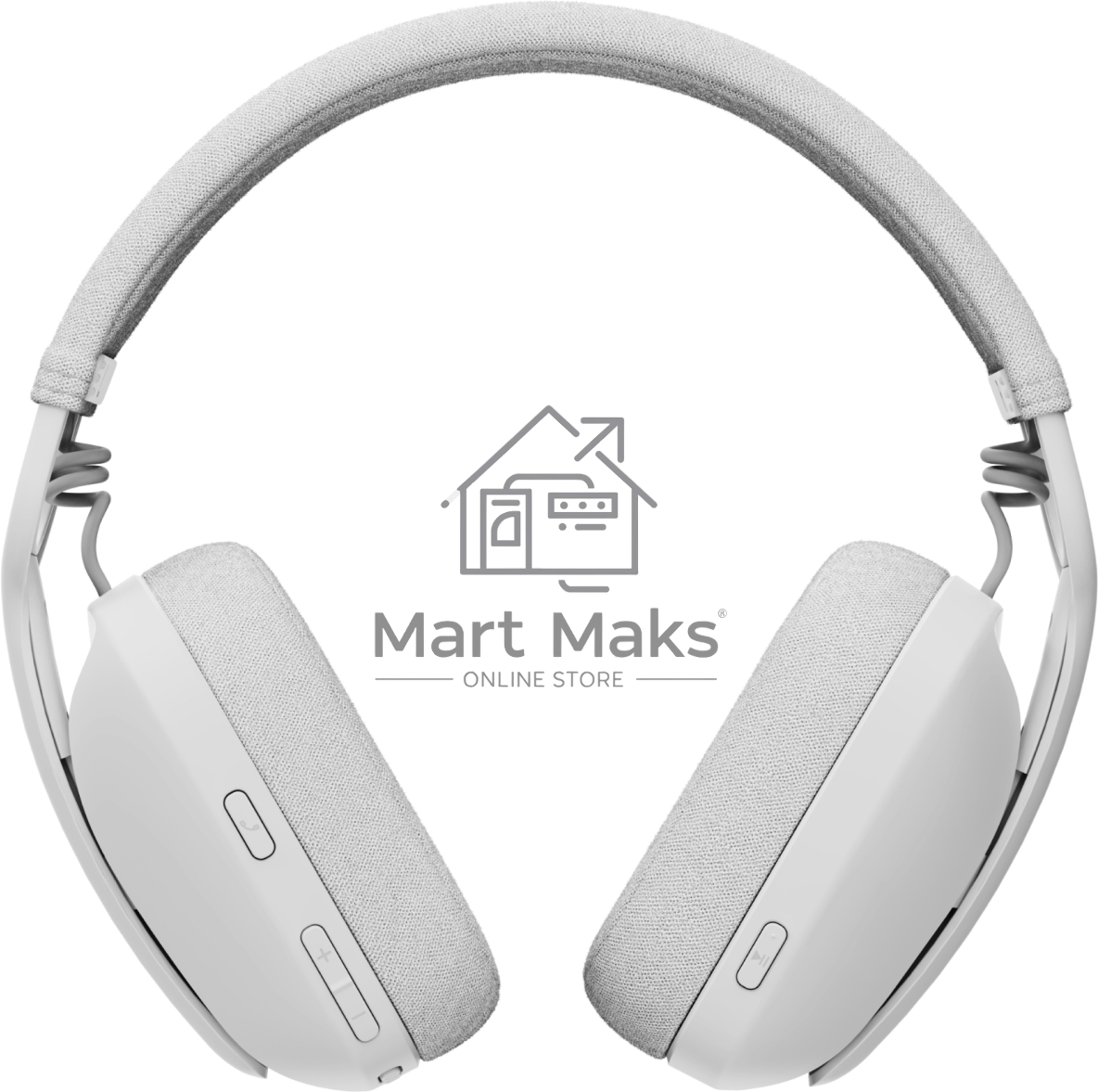 Гарнитура Logitech ZONE Vibe 100 Bluetooth Headset - OFF WHITE
