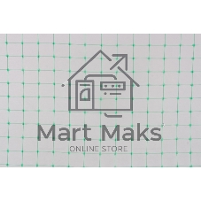 Сетка садовая высокопрочная (для птичников, шпалер) Palisad 2х20 м, ячейка 20х20 мм