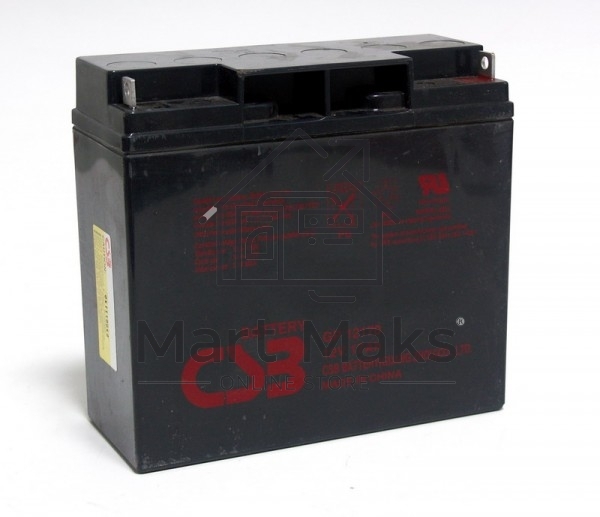 Батарея CSB GP 12170 (12V 17Ah) клеммы B3