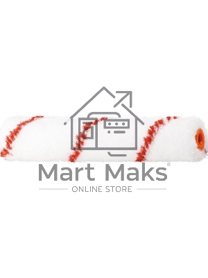 Мини-валик сменный НЕЙЛОН Стандарт, 100 мм, ворс 9 мм, D - 16 мм, D ручки - 6 мм, полиамид MTX