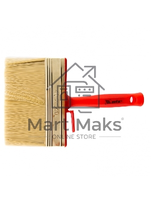 Кисть-ракля, 40 х 140 мм, искусст. щетина, пластмас. корпус, пластмас. ручка MTX 84128