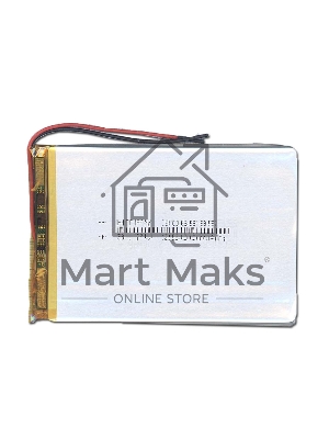 Аккумулятор Li-Pol (батарея) 3x65x95мм 2pin 3.7V/2500mAh