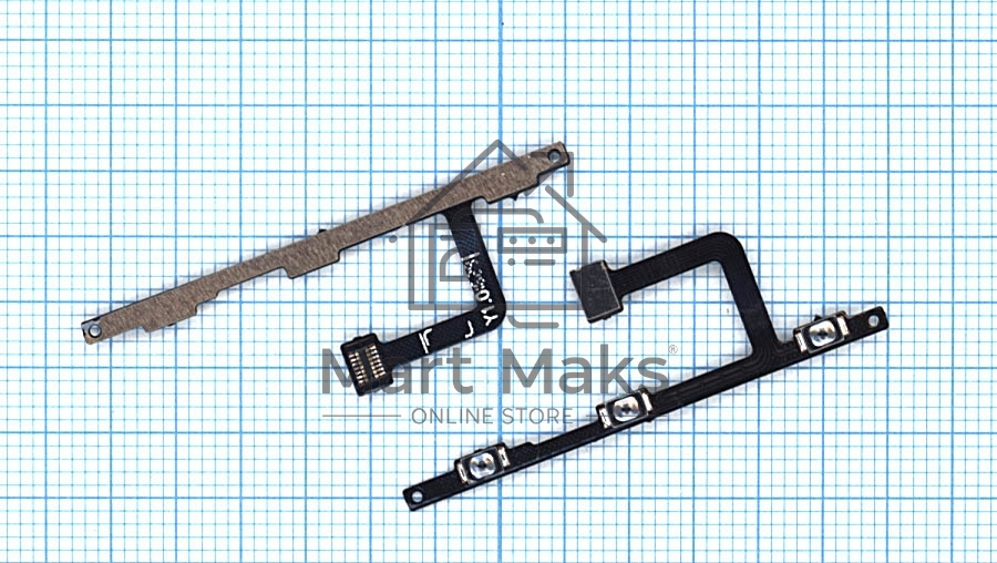Шлейф кнопки включения и кнопок громкости для Meizu MX6