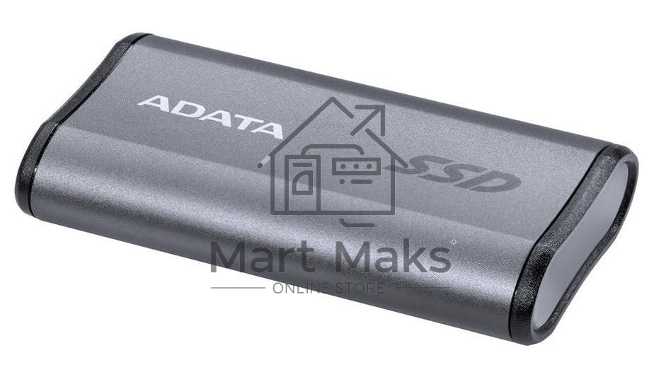 Внешний накопитель SSD ADATA 1Tb USB3.2, SE880, R/W 2000MB/2000MB/s, серый