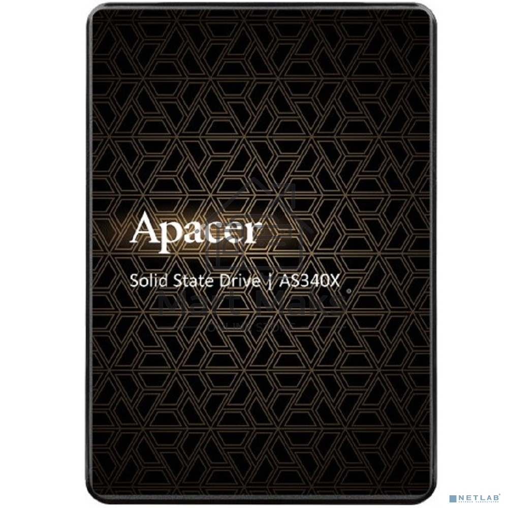 Накопитель SSD Apacer AS340X, 480Gb, 2.5