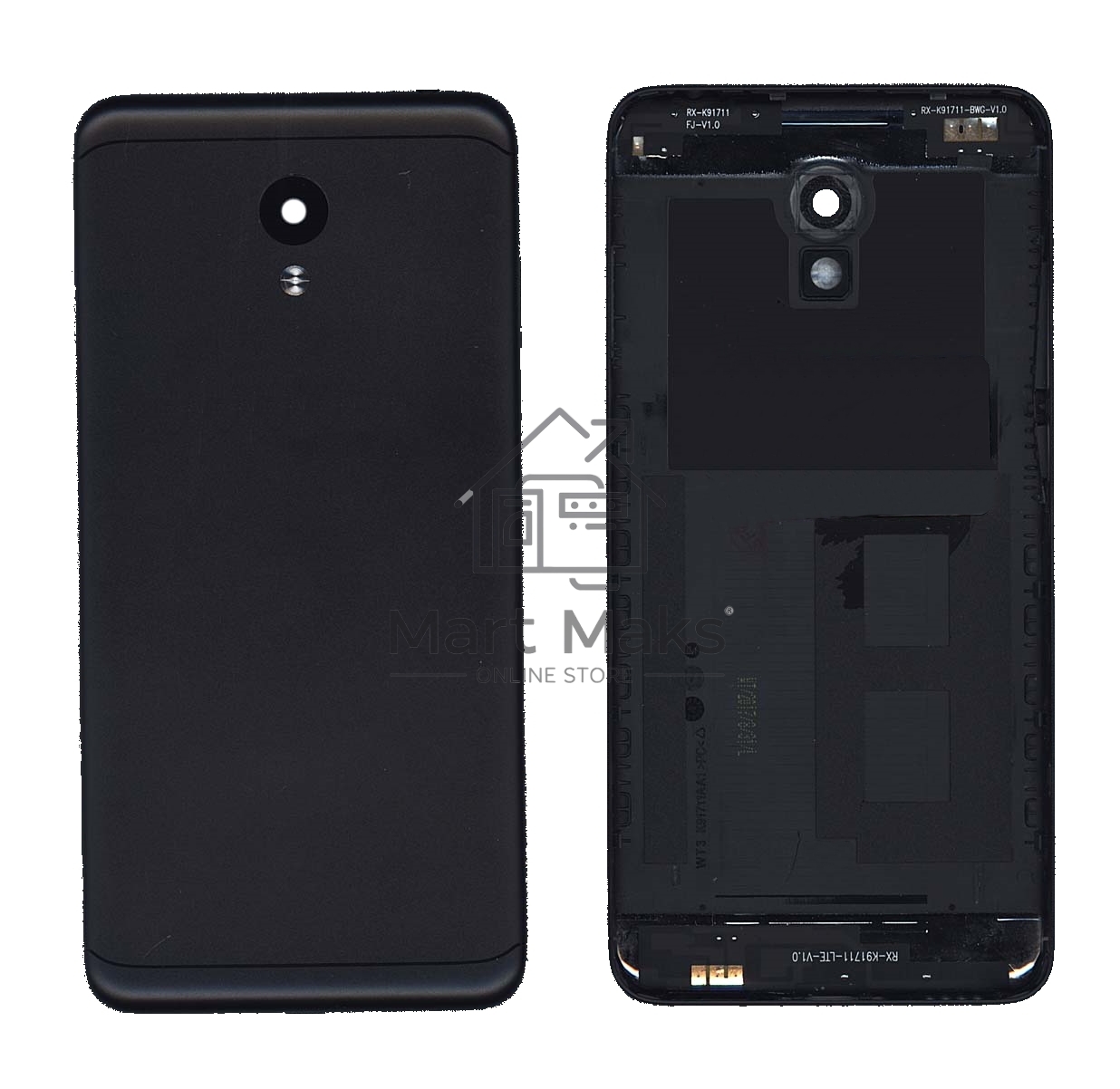 Задняя крышка для Meizu M6 черный