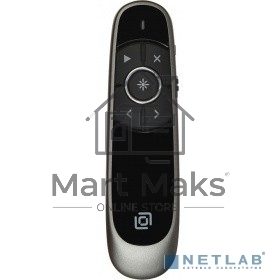 Презентер Oklick 699P черный, радиоканал, USB, кнопки - 7