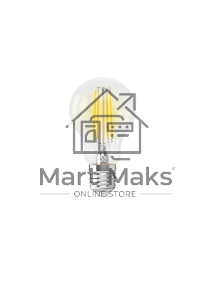 Умная LED лампа филамент GEOZON/E27/A60/5.5W/2200K-5500K/Wi-Fi/AC 220-250В, 50/60Гц/500lm/transparent GSH-SLF01