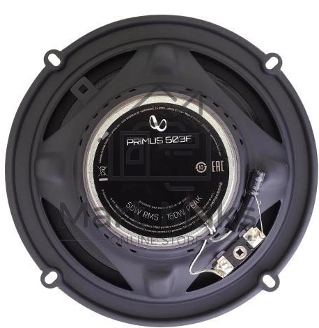 Колонки автомобильные Infinity Primus 603F (без решетки) 150Вт 92дБ 3Ом 16.5см (6 1/2дюйм) (ком.:2кол.) коаксиальные двухполосные
