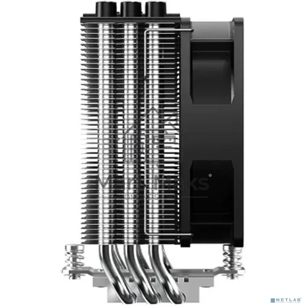 Кулер Cooler ID-Cooling SE-903-XT Basic черный 92мм алюминий+медь 2200rpm 26db 4-pin 130W 123мм