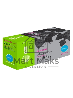 Картридж лазерный Cactus CS-CE403A пурпурный (6000 стр.) для HP CLJ Color M551 series