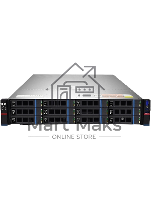 Сервер IRU Rock g2212p 2x6342 4x32Gb 2x1Tb SATA 2x1300W w/o OS (1970659)