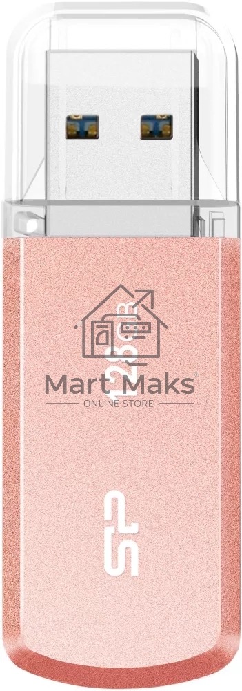 Флешка USB R/W R/W 128Gb Silicon Power Helios 202, USB 3.2, Pink