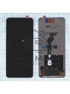 Дисплей для Huawei Nova 11i в сборе с тачскрином COG черный