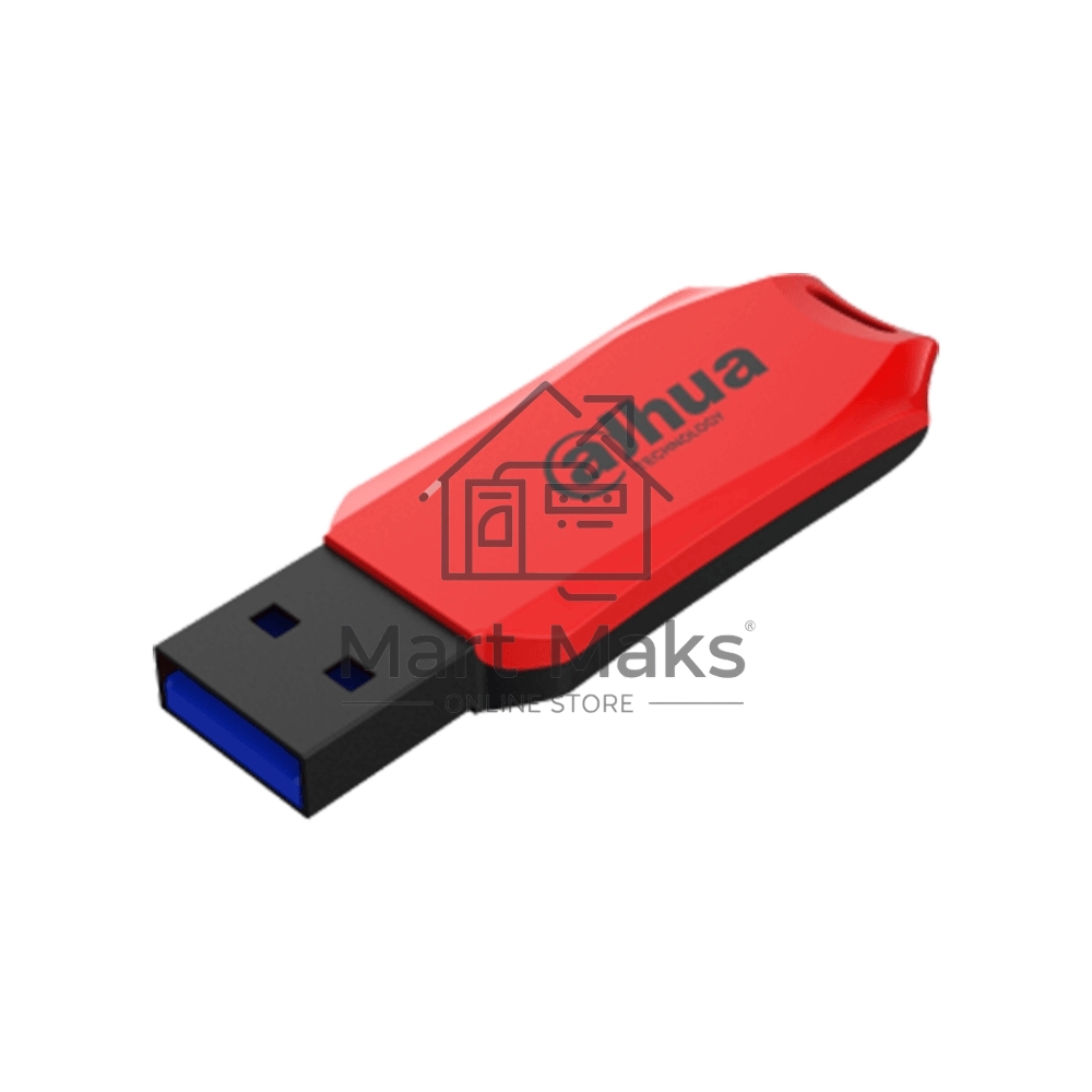Флешка USB R/W Dahua U176 256Gb <DHI-USB-U176-31-256G>, USB3.1, пластиковая