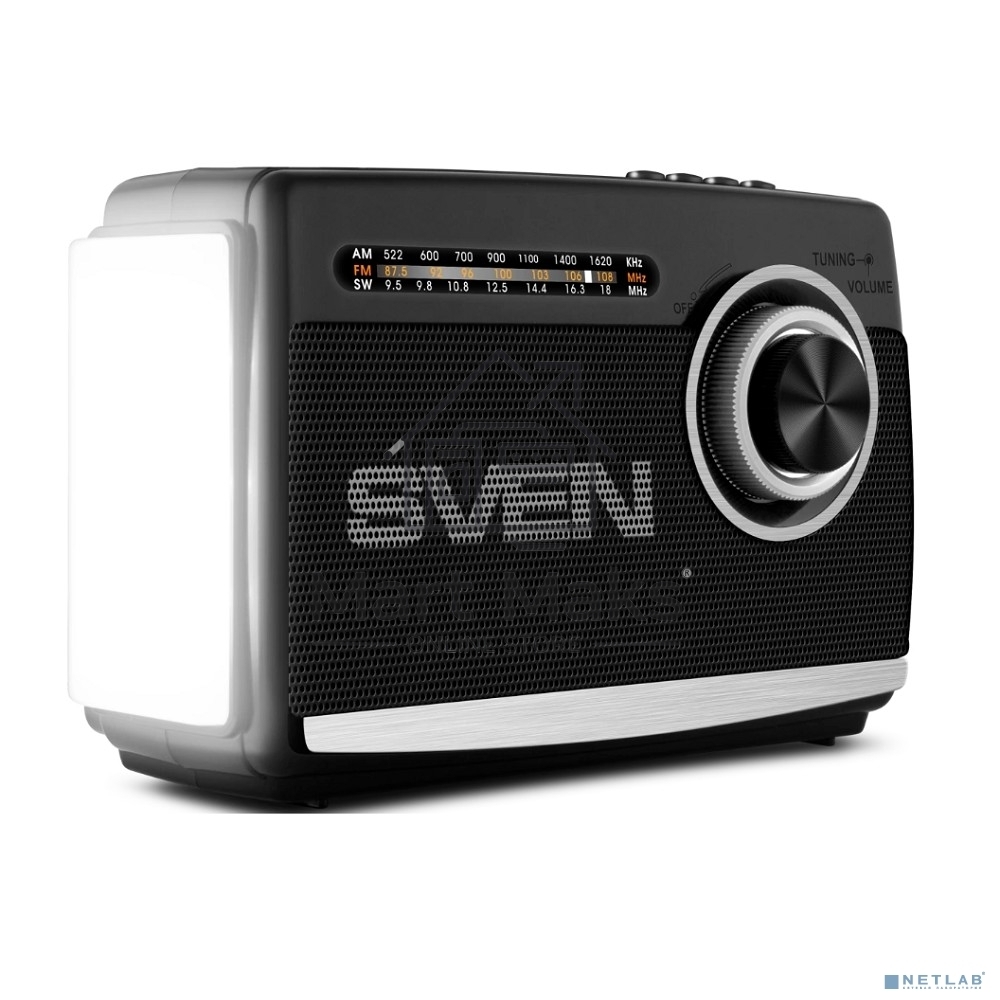 Радиоприемник SVEN SRP-155, черный