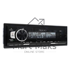 Автомагнитола Prology GT-130, 1 DIN, Bluetooth, USB Type-A, AUX, пульт ДУ