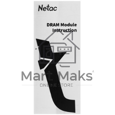 Оперативная память NETAC Basic, DDR4, 16GB (1x16GB), 3200MHz, CL16, DIMM