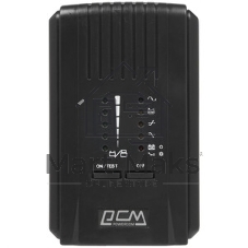 Источник бесперебойного питания Powercom SPT-500-II 400Вт 500ВА черный