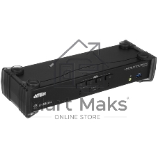 Переключатель ATEN 4-Port USB3.0 4K HDMI Dual Display KVMP Switch