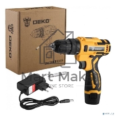 Дрель-шуруповерт Deko ZKCD80FU-Li, 8 В, 2 Ач, 18 Нм, щеточный