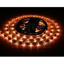Комплект светодиодной ленты GS2401 5050 30Led/ 7.2W m/ 12V IP20 RGB/ 5000*10*1.87mm (4 конт.)