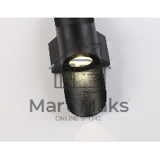 Светильник Ambrella light ST4535 BK черный LED 4200K 8W IP54 220*66*100