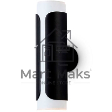 Светильник Ambrella light TN51617/2 BK/WH черный/белый GU10/2 D58*195*82